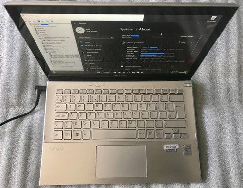 Sony vaio pro - 1tb, ssd