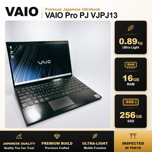 Sony vaio vjpj13 - sony, core