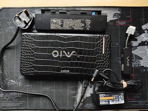 Rare sony vaio - vaio, ultra