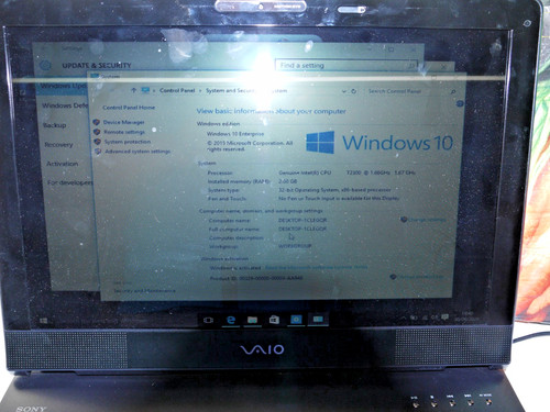 Sony vaio vgn - sony,