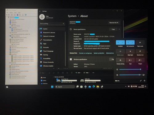 Sony vaio tap - tap, full