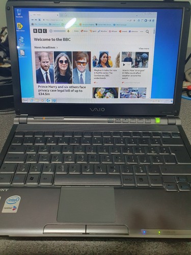 Sony vaio vgn - sony, laptop