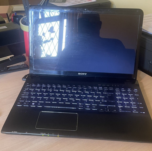 Sony vaio laptop intel - vaio, 15.5"