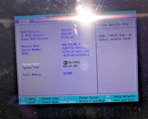 Sony vaio vgn - sony, vgn-tz11mn
