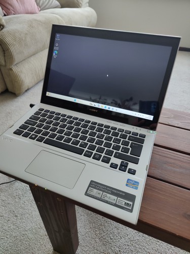 Sony vaio svt1312x1es 3517u - vaio, i7-3517u