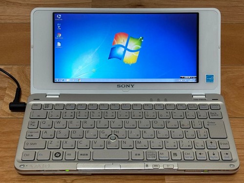 Sony vaio type vgn - type, p