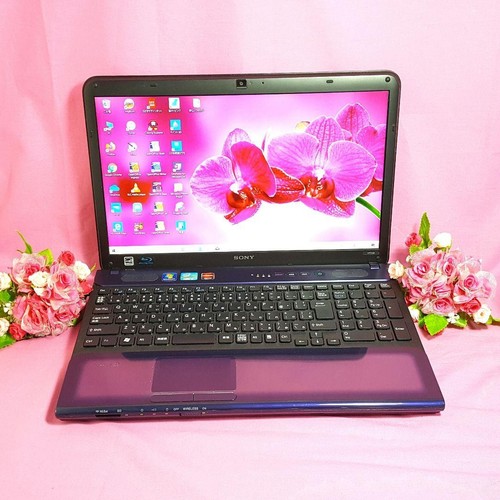 Sony vaio purple laptop - laptop, 15.6"
