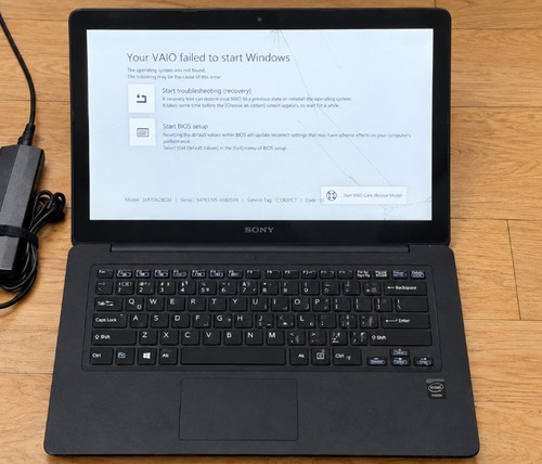 Sony vaio svf15n26cxb laptop - svf15n26cxb,