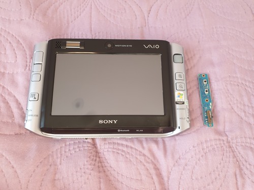 Sony vaio vgn series - vaio, vgn-ux