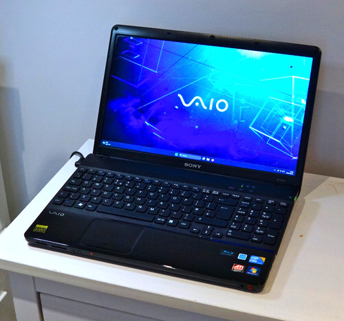 Fast sony vaio vpceb - vpceb, 15.6"