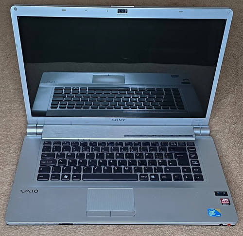 Sony vaio vgn fw41e pcg - vaio, pcg-3h1m