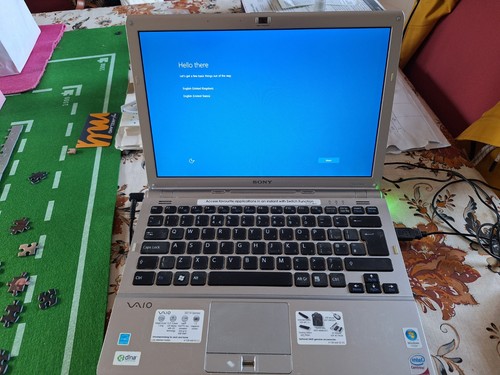 Sony vaio laptop sr19 - pc,