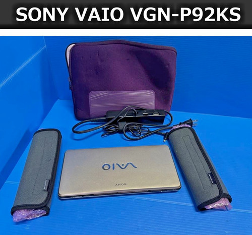Sony vaio vgn p92ks - vaio, 8"