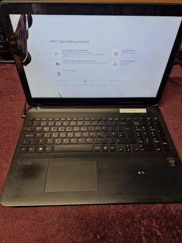 Sony vaio laptop svf153b1ym - sony,