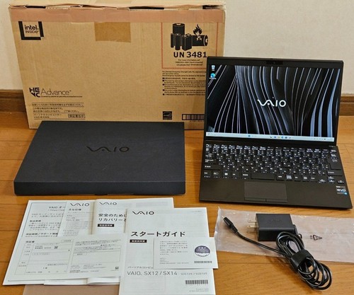Vaio sx12 ultra - sx12(vjs1258), light