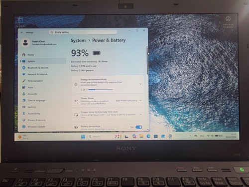 Sony vaio vpcsb38ga - ,