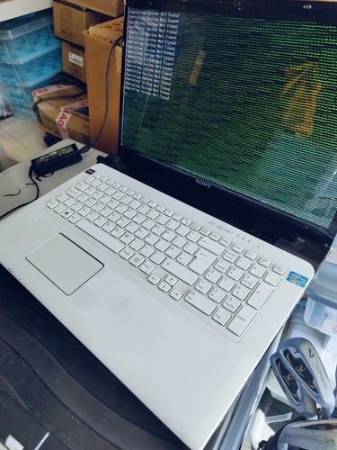 Sony vaio sve17 i5 - 17.3",