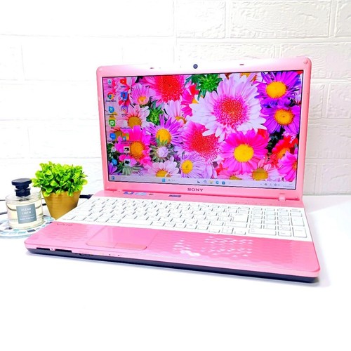 Sony vaio pink notebook - vaio, laptop