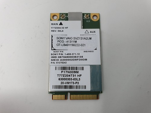 Sony vaio svz131a2lm - vaio, intel