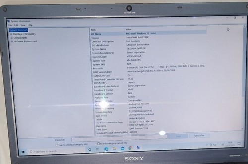 Sony vaio laptop - vaio,