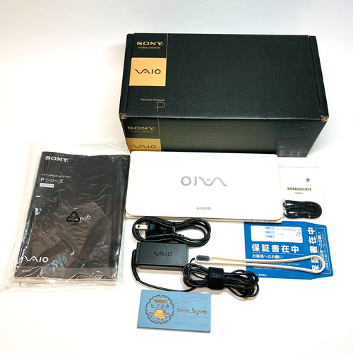 Sony vaio vpcp119kj laptop - vpcp119kj, 8"
