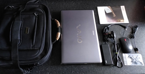 Sony vaio vgn - sony, with