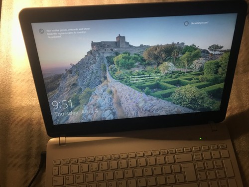Working sony vaio svf15 - working,
