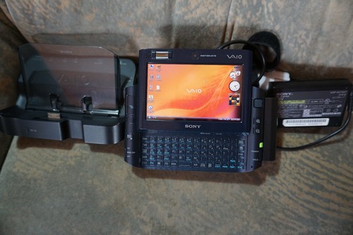 Sony vaio vgn ux91ns - sony, with