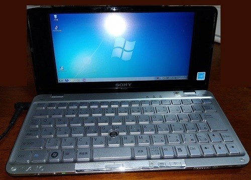 Sony vaio type - vaio, vgn-p61s