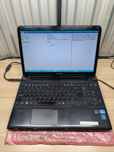 Sony vaio sve151d11m - sve151d11m, i3
