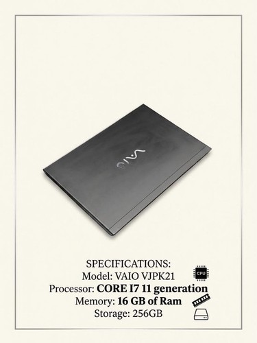 Vaio pro vjpk21 - vaio, pk