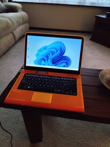 Sony vaio vpcca neon orange - sony,
