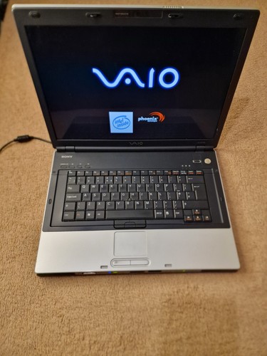 Sony vaio vgn bx196sp - sony,