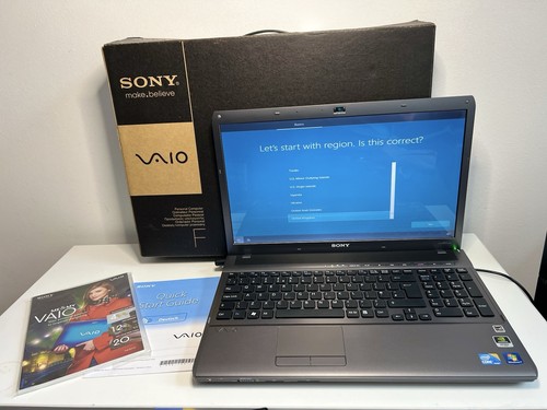 Sony vaio vpcf13c5e 6gb - sony, 500gb